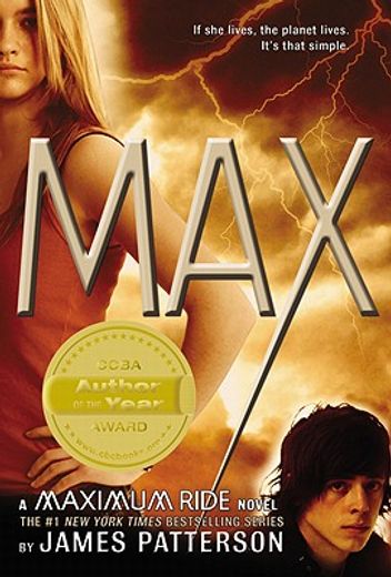 max,a maximum ride novel (en Inglés)