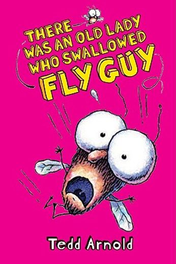 there was an old lady who swallowed fly guy (en Inglés)