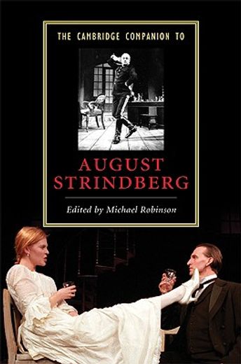 the cambridge companion to august strindberg (in English)