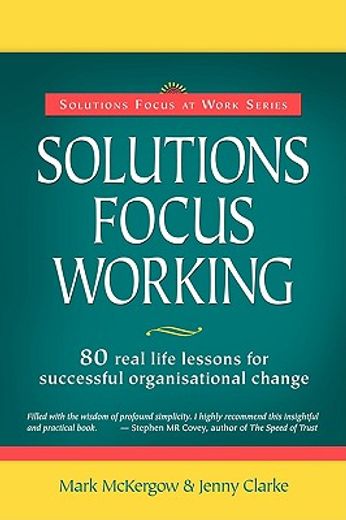 solutions focus working
