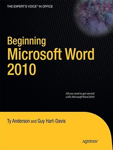beginning microsoft word 2010 (in English)