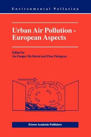 urban air pollution - european aspects
