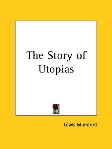 the story of utopias1922