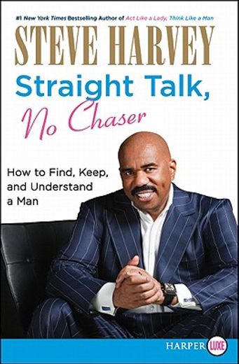 straight talk, no chaser lp (en Inglés)