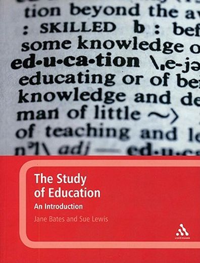 the study of education,an introduction
