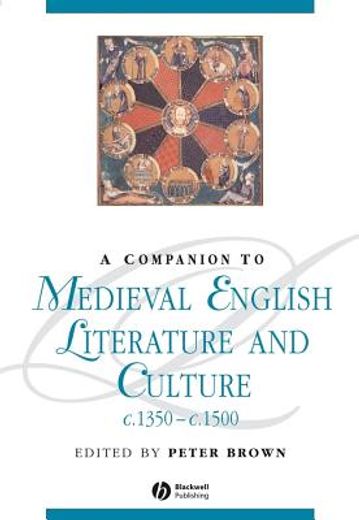a companion to medieval english literature and culture c.1350 - c.1500
