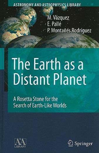 the earth as a distant planet,a rosetta stone for the search of earth-like worlds
