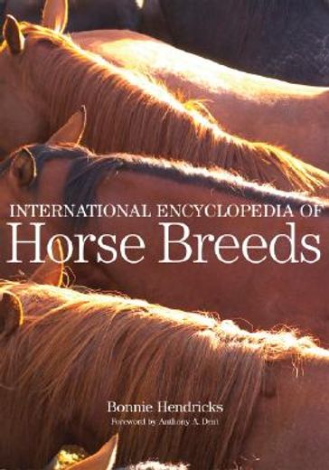 international encyclopedia of horse breeds
