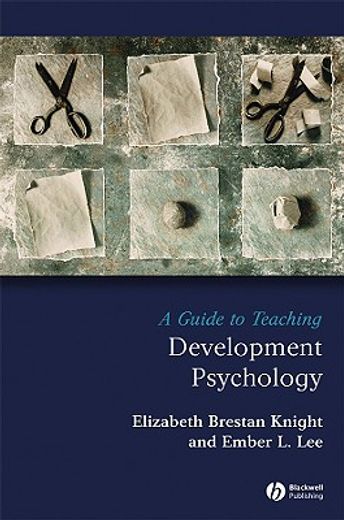 a guide to teaching developmental psychology