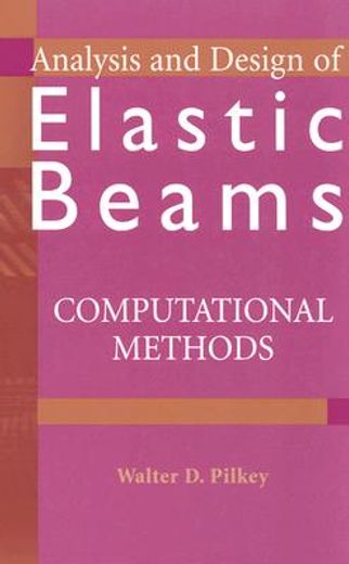 analysis and design of elastic beams,computational methods
