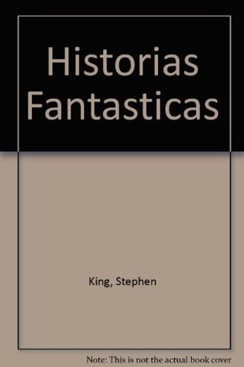 Historias fantásticas (in Spanish)
