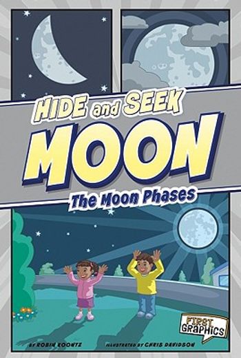 hide and seek moon,the moon phases
