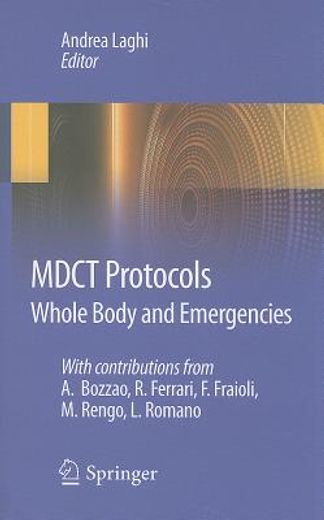 mdct protocols (en Inglés)