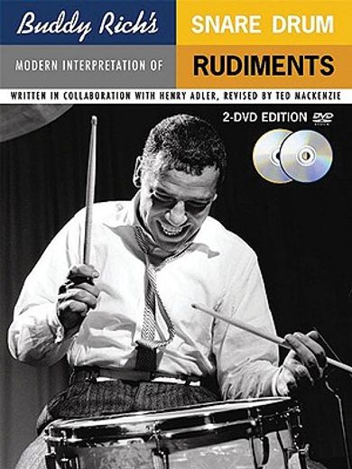 buddy rich´s modern interpretation of snare drum rudiments (en Inglés)