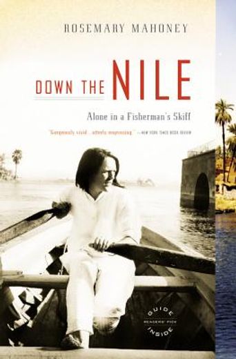 down the nile,alone in a fisherman´s skiff (in English)
