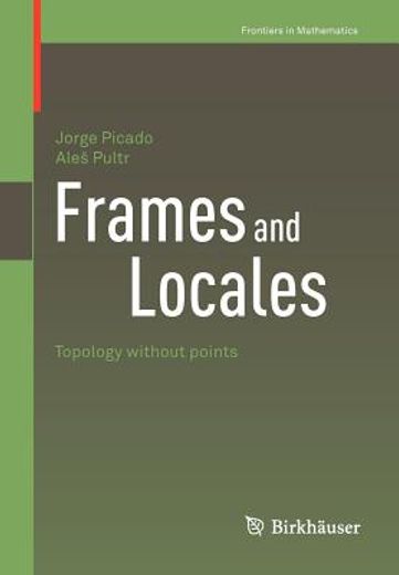 frames and locales,topology without points
