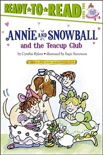annie and snowball and the teacup club (en Inglés)