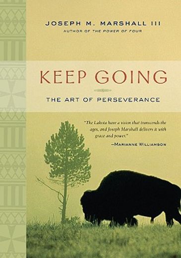 keep going,the art of perseverance (en Inglés)
