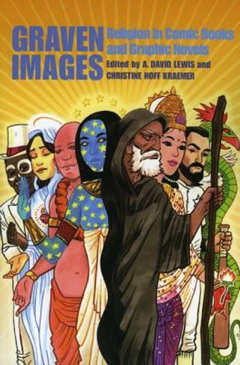 graven images,religion in comic books & graphic novels