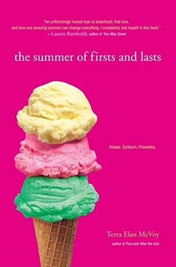 The Summer of Firsts and Lasts (en Inglés)