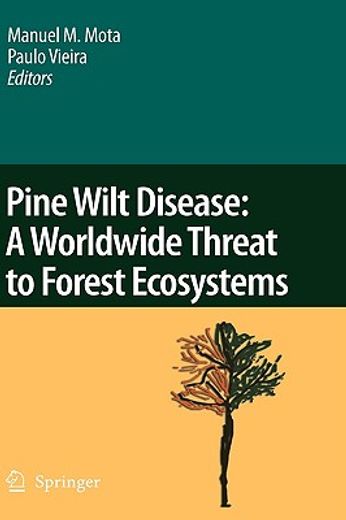 pine wilt disease,a worldwide threat to forest ecosystems