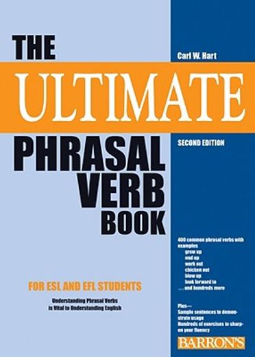 ultimate phrasal verb book