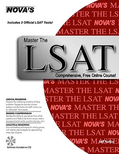 Master the Lsat (en Inglés)
