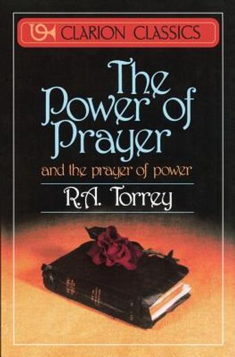 the power of prayer,and the prayer of power (en Inglés)