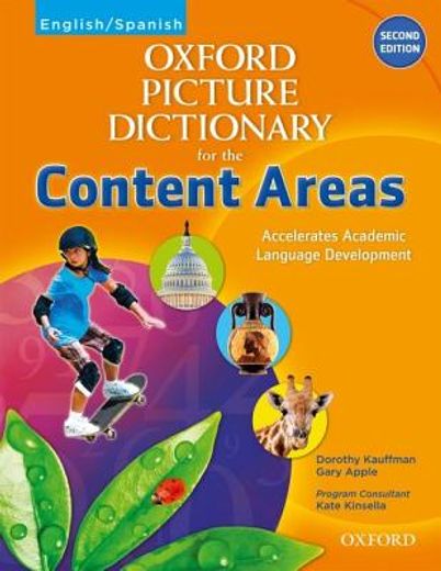 The Oxford Picture Dictionary for the Content Areas. Bilingual English Dictionary (Paperback) (Diccionario Oxford Picture for Content Areas) (en Inglés)