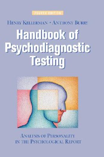 handbook of psychodiagnostic testing,analysis of personality in the psychological report