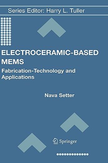 electroceramic-based mems (in English)