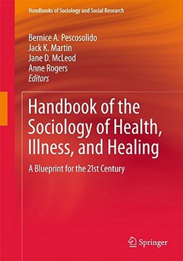 handbook of the sociology of health, illness, and healing