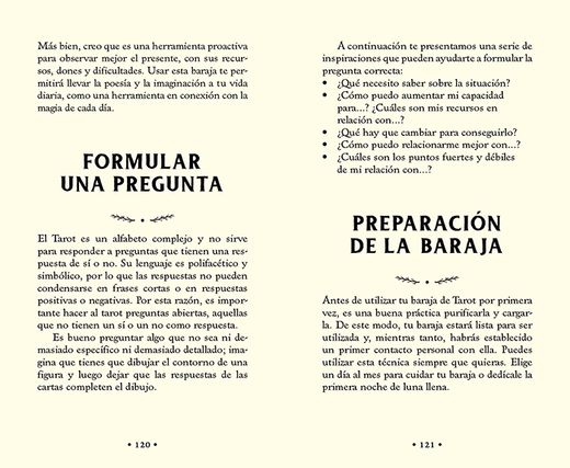 Tarot del bosque oculto