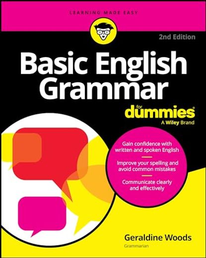 Basic English Grammar For Dummies (en Inglés)