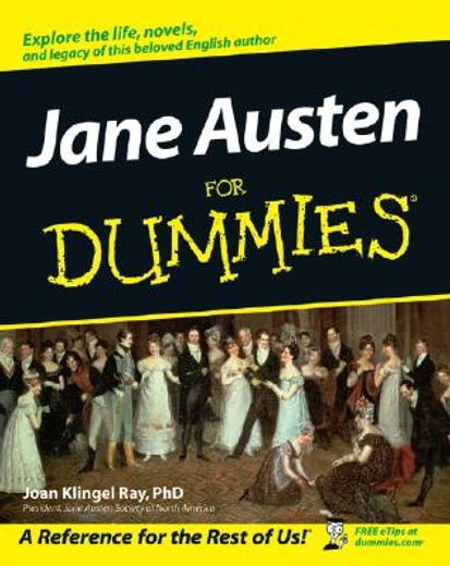 jane austen for dummies (en Inglés)