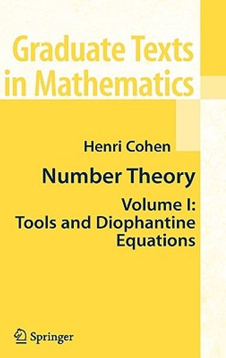 number theory,tools and diophantine equations