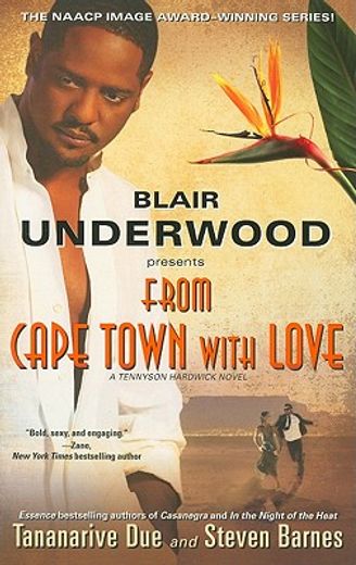 from cape town with love,a tennyson hardwick novel