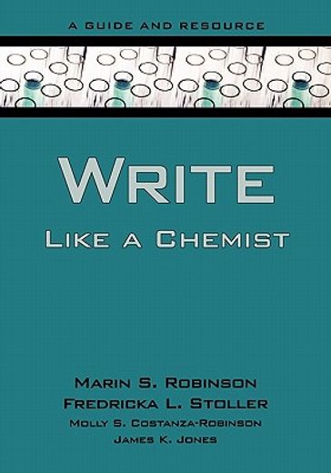 write like a chemist,a guide and resource