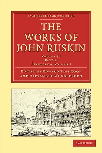 The Works of John Ruskin 39 Volume Paperback Set: The Works of John Ruskin: Volume 3, Modern Painters i Paperback (Cambridge Library Collection - Works of John Ruskin) 