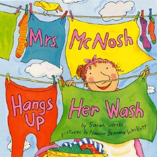 Mrs. Mcnosh Hangs up her Wash (in English)