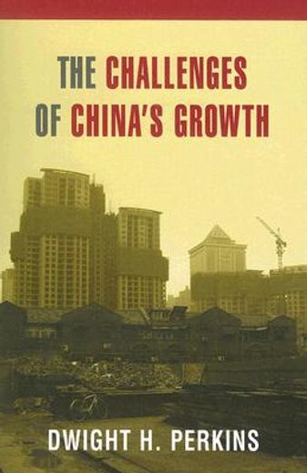 the challenges of china´s growth