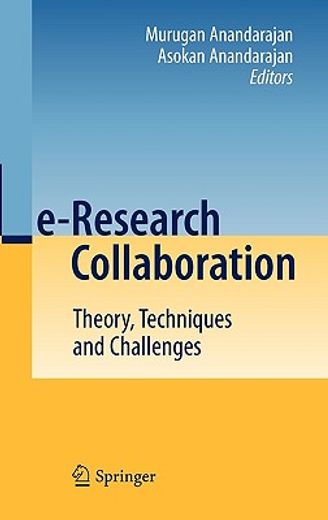 e-research collaboration (en Inglés)