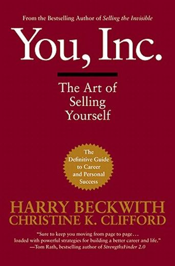you, inc.,the art of selling yourself (en Inglés)