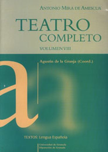 Teatro Completo, Vol. VIII (Lengua española)
