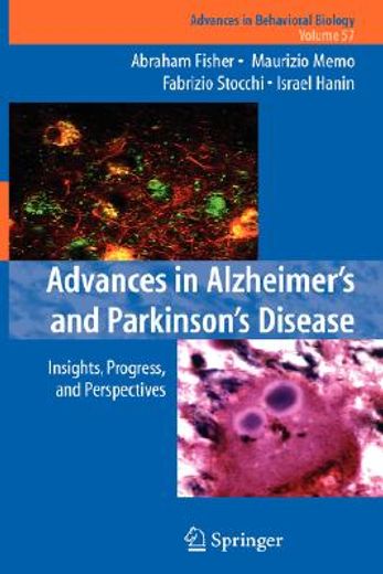 advances in alzheimer´s and parkinson´s disease,insights, progress, and perspectives