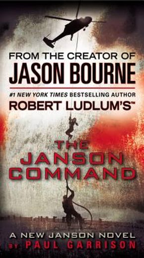 robert ludlum ` s the janson command (in English)