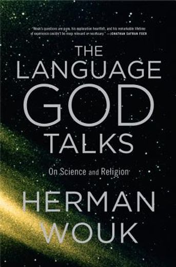 the language god talks,on science and religion (en Inglés)