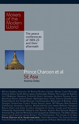 Prince Charoon Et Al: South East Asia (en Inglés)