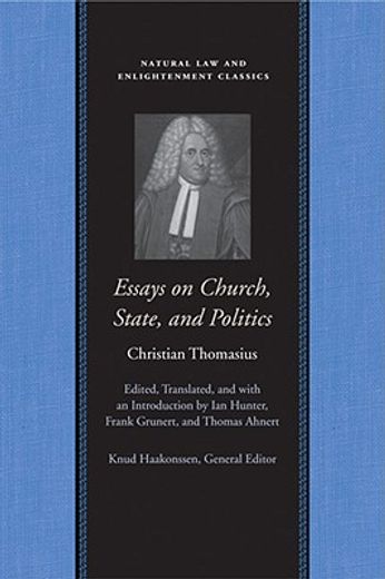 essays on church, state, and politics