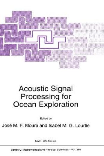acoustic signal processing for ocean exploration (en Inglés)